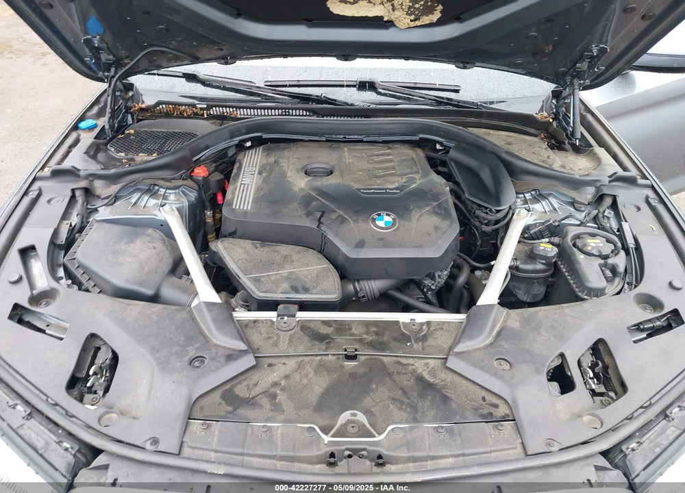 2021 BMW 530I VIN: WBA13BJ08MCF06170
