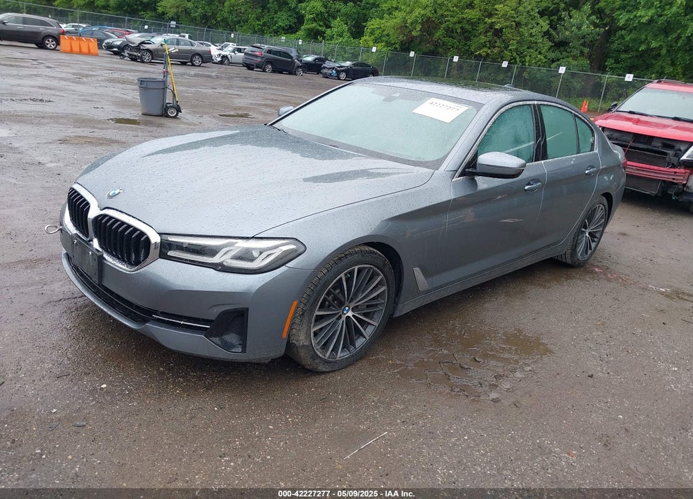 2021 BMW 530I VIN: WBA13BJ08MCF06170