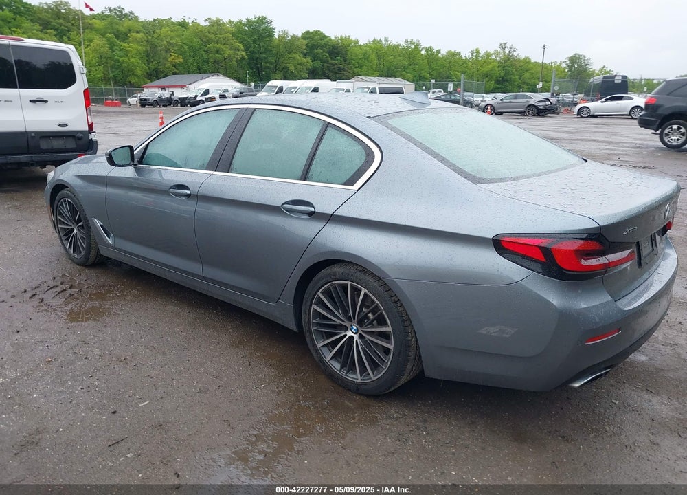 2021 BMW 530I VIN: WBA13BJ08MCF06170