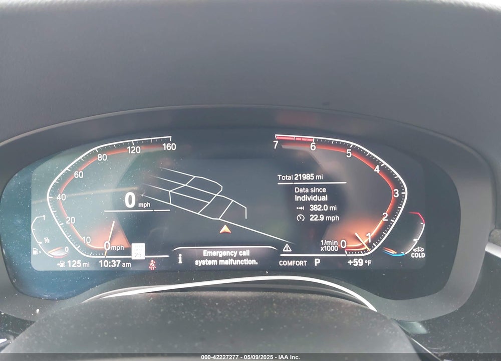 2021 BMW 530I VIN: WBA13BJ08MCF06170
