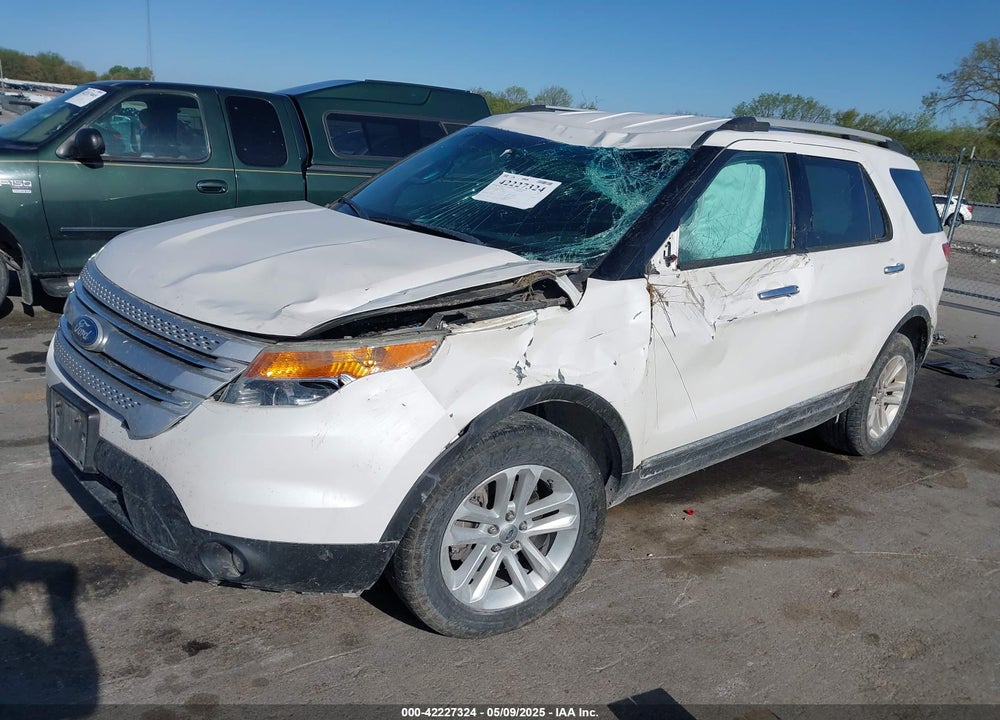 2011 FORD EXPLORER XLT VIN: 1FMHK8D86BGA39046