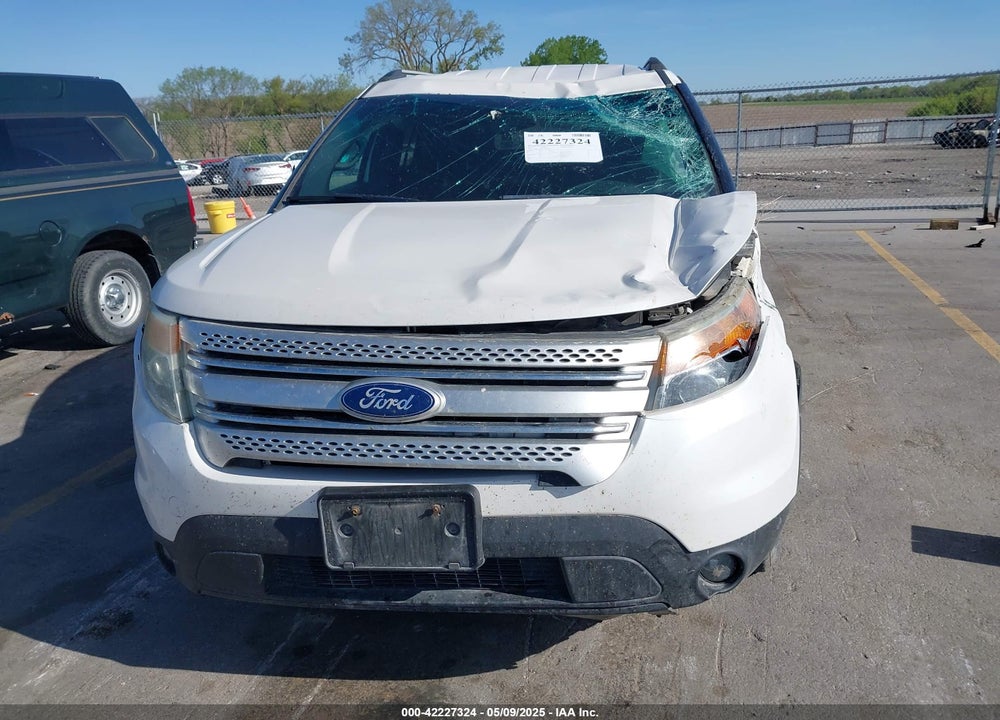 2011 FORD EXPLORER XLT VIN: 1FMHK8D86BGA39046