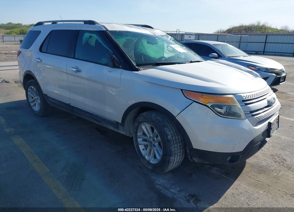 2011 FORD EXPLORER XLT VIN: 1FMHK8D86BGA39046