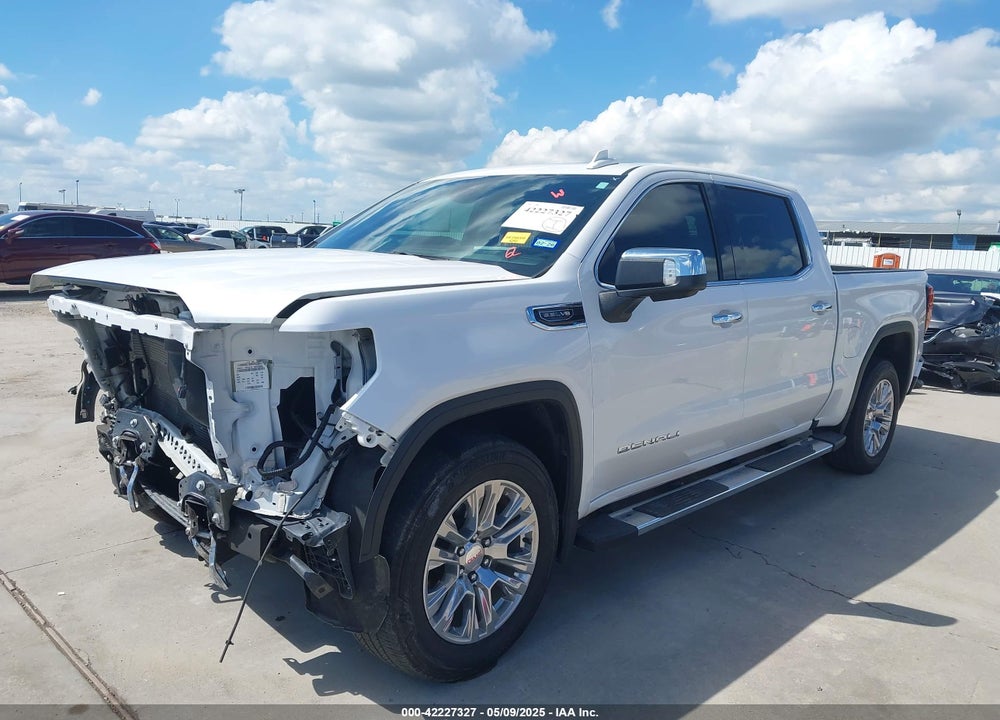 2022 GMC SIERRA 1500 VIN: 3GTPHGED3NG682628