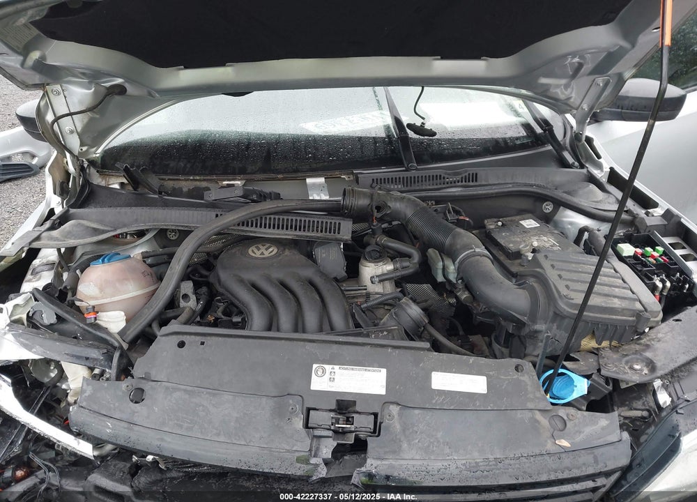 2014 VOLKSWAGEN JETTA VIN: 3VW2K7AJ6EM327684