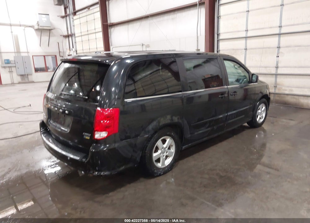 2012 DODGE GRAND CARAVAN VIN: 2C4RDGDG2CR205731
