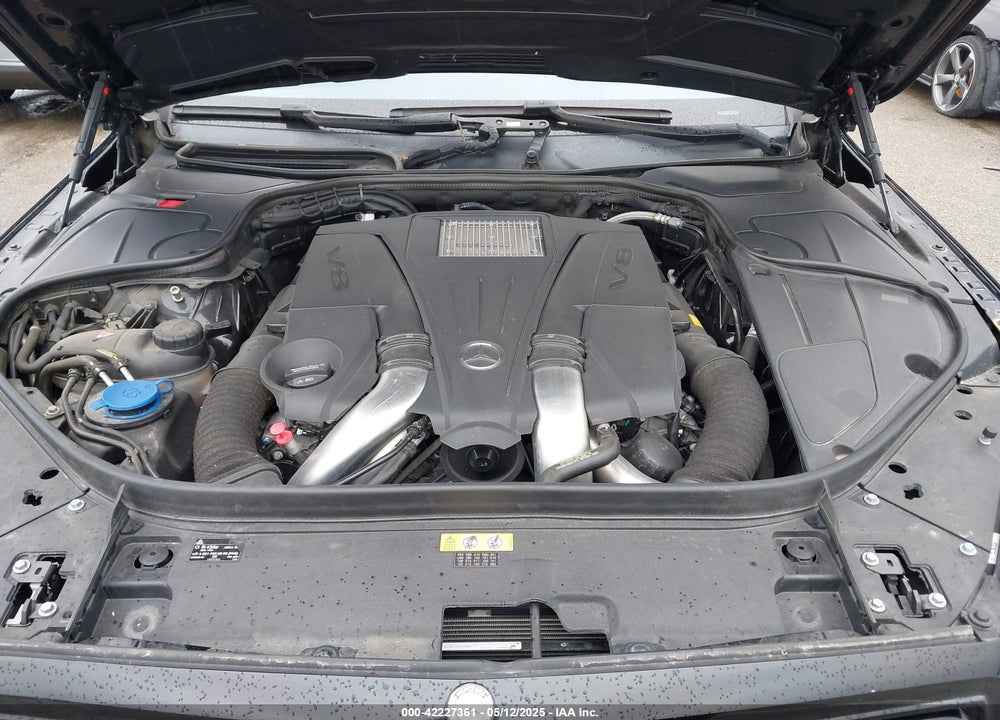 2016 MERCEDES-BENZ S 550 VIN: WDDUG8CB9GA264711