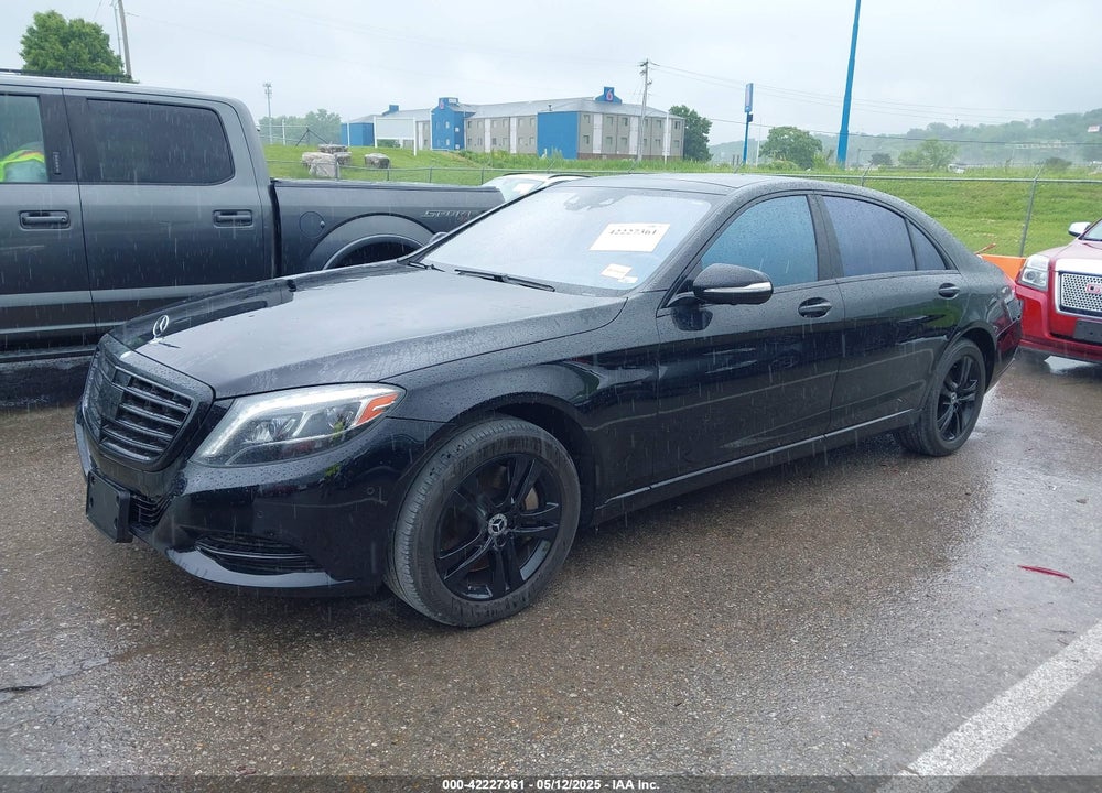 2016 MERCEDES-BENZ S 550 VIN: WDDUG8CB9GA264711