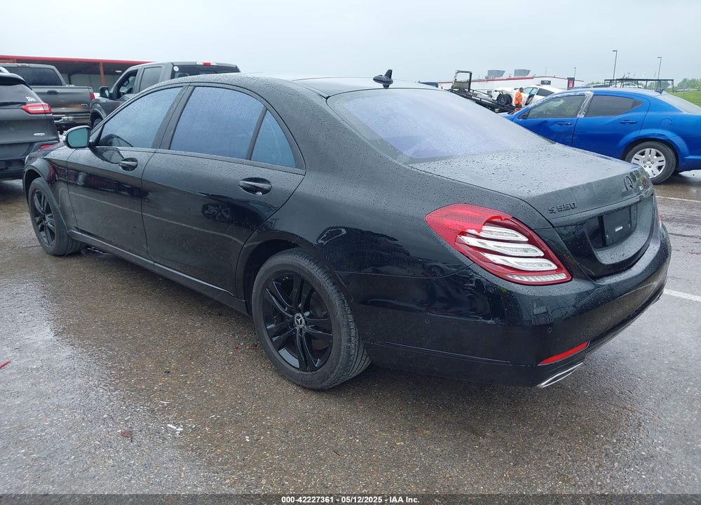 2016 MERCEDES-BENZ S 550 VIN: WDDUG8CB9GA264711
