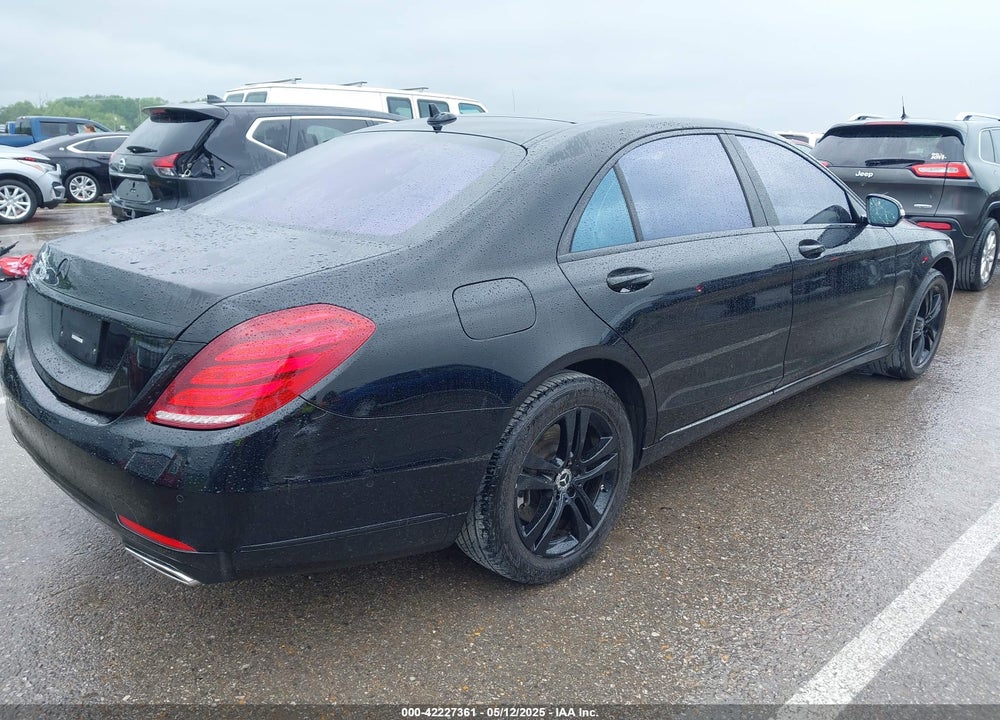 2016 MERCEDES-BENZ S 550 VIN: WDDUG8CB9GA264711