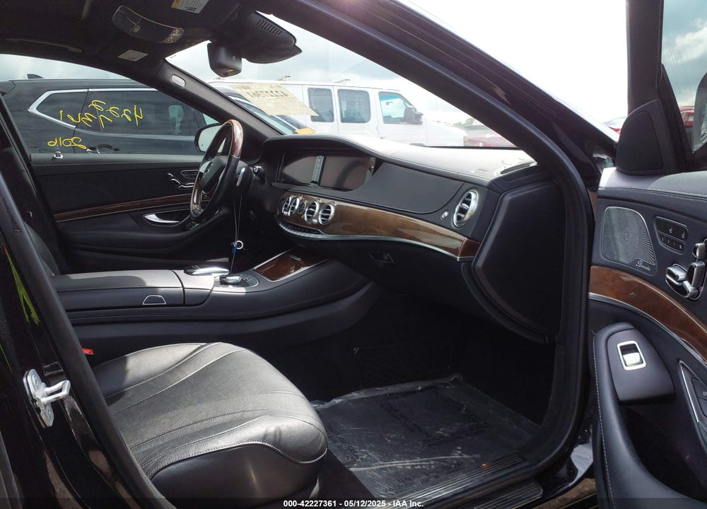 2016 MERCEDES-BENZ S 550 VIN: WDDUG8CB9GA264711