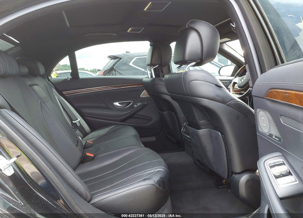 2016 MERCEDES-BENZ S 550 VIN: WDDUG8CB9GA264711
