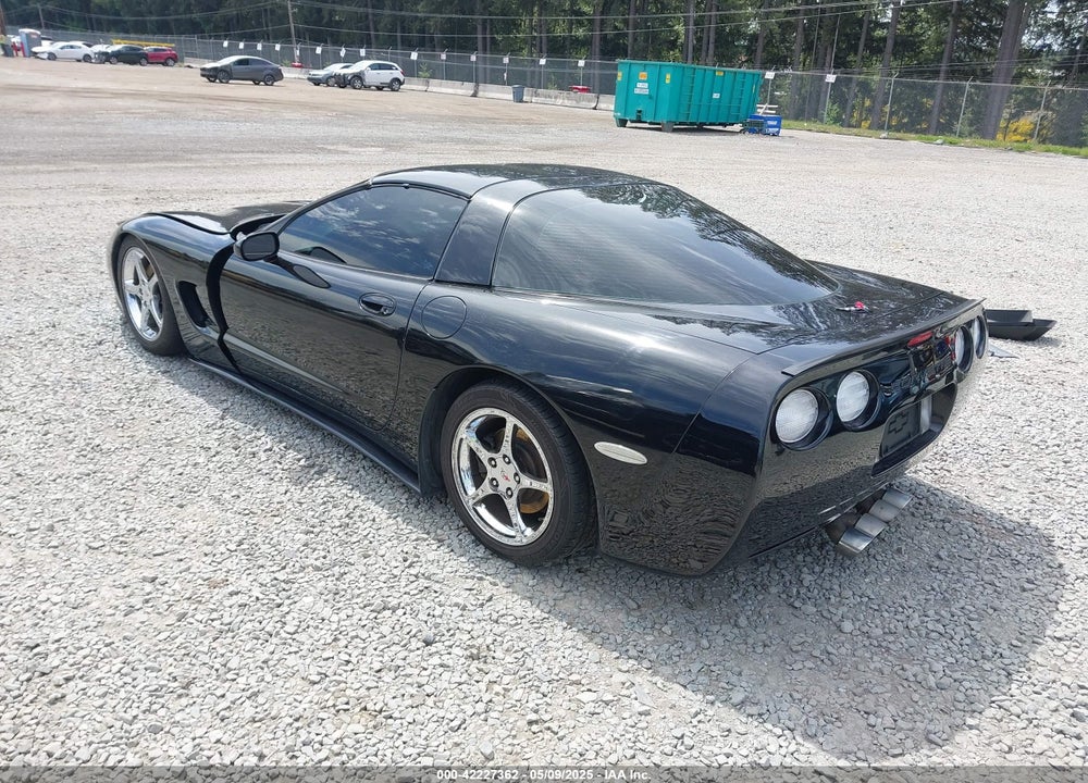 2000 CHEVROLET CORVETTE VIN: 1G1YY22G5Y5100264