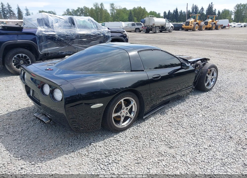2000 CHEVROLET CORVETTE VIN: 1G1YY22G5Y5100264