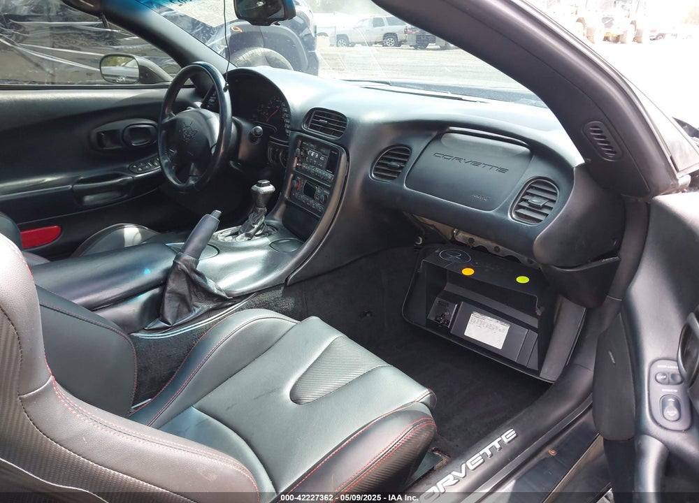 2000 CHEVROLET CORVETTE VIN: 1G1YY22G5Y5100264