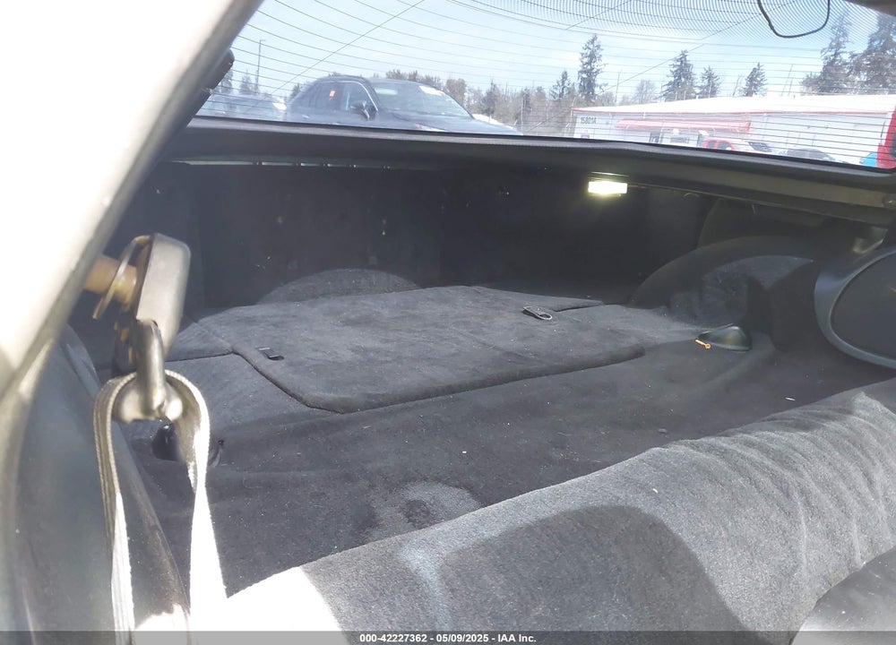 2000 CHEVROLET CORVETTE VIN: 1G1YY22G5Y5100264