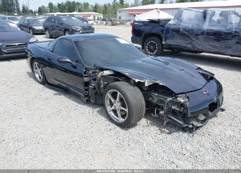 2000 CHEVROLET CORVETTE VIN: 1G1YY22G5Y5100264