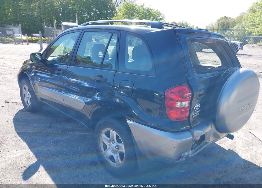 2005 TOYOTA RAV4 VIN: JTEHD20VX56046028