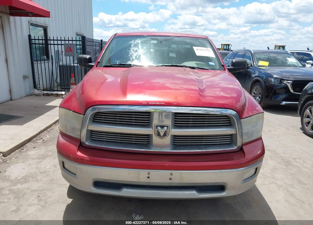 2009 DODGE RAM 1500 SLT/SPORT/TRX VIN: 1D3HB13TX9S733173