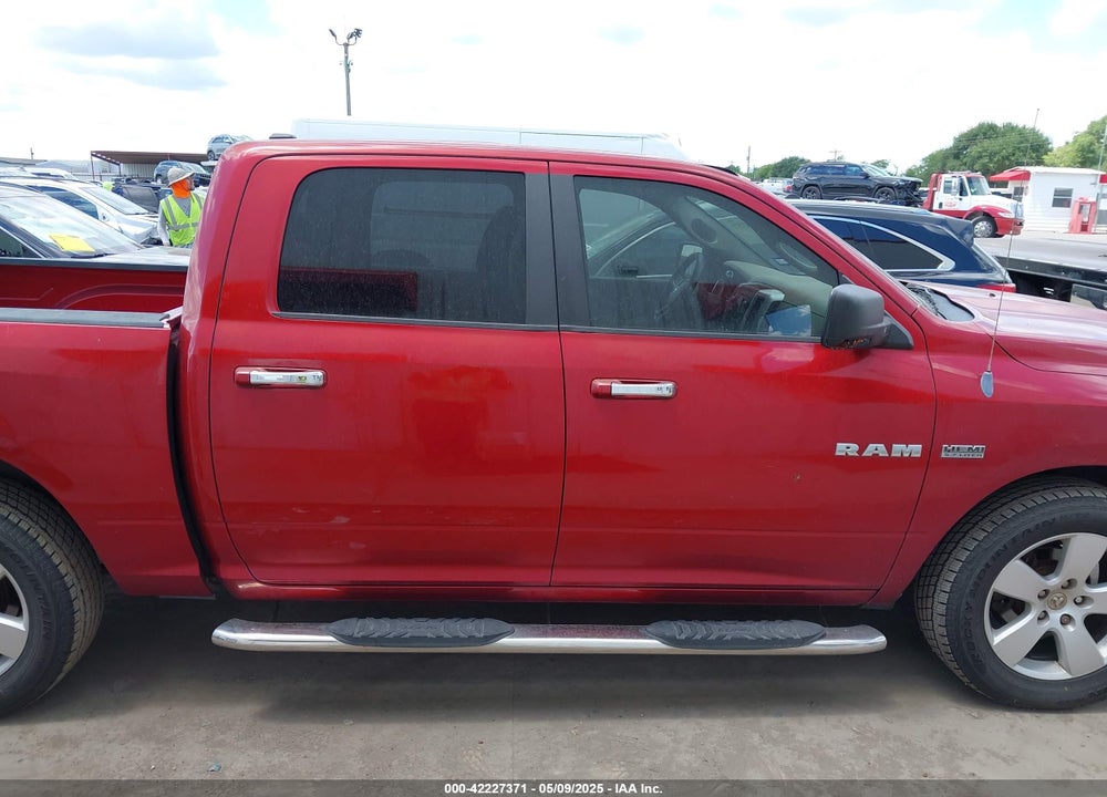 2009 DODGE RAM 1500 SLT/SPORT/TRX VIN: 1D3HB13TX9S733173