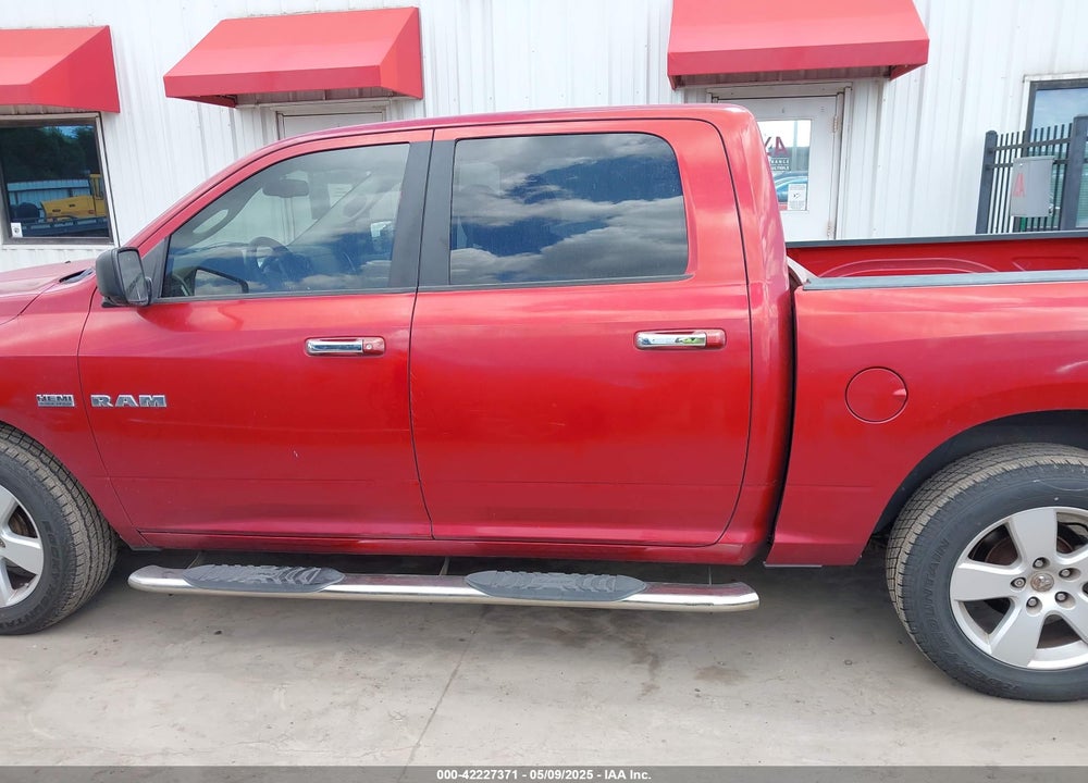 2009 DODGE RAM 1500 SLT/SPORT/TRX VIN: 1D3HB13TX9S733173