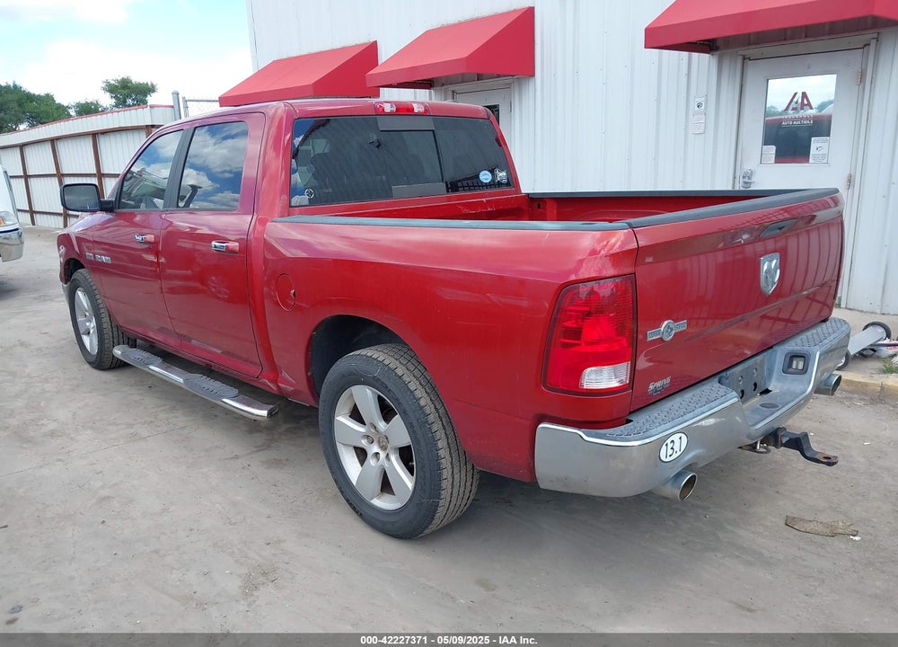 2009 DODGE RAM 1500 SLT/SPORT/TRX VIN: 1D3HB13TX9S733173