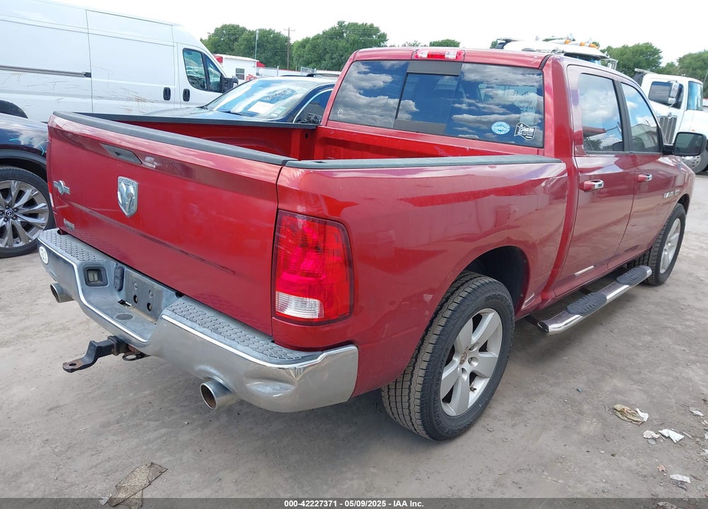 2009 DODGE RAM 1500 SLT/SPORT/TRX VIN: 1D3HB13TX9S733173