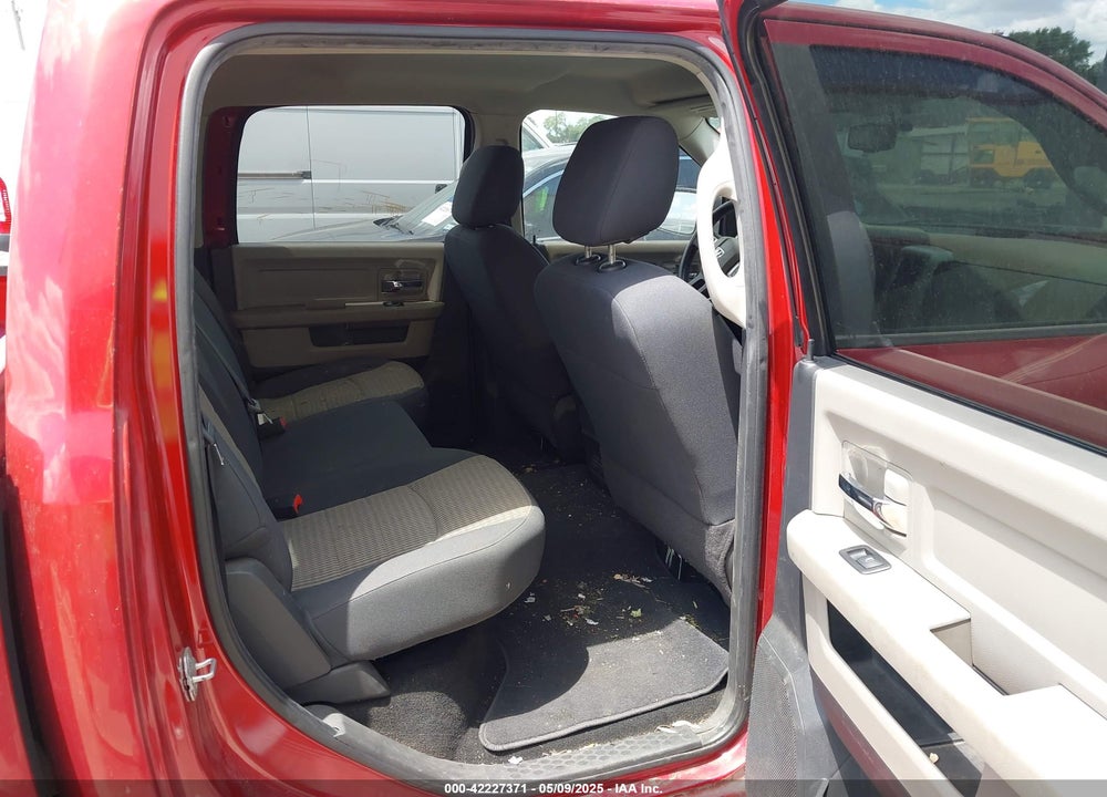 2009 DODGE RAM 1500 SLT/SPORT/TRX VIN: 1D3HB13TX9S733173