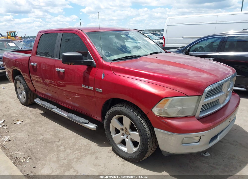 2009 DODGE RAM 1500 SLT/SPORT/TRX VIN: 1D3HB13TX9S733173