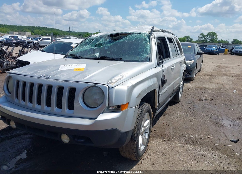 2014 JEEP PATRIOT VIN: 1C4NJRFB0ED549410