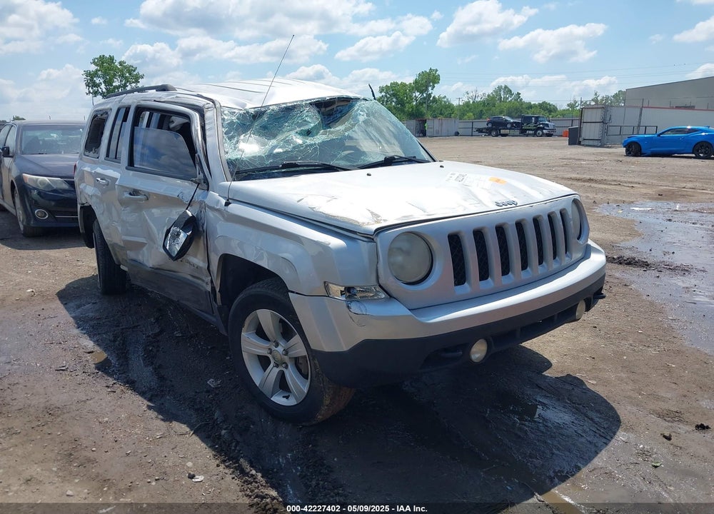 2014 JEEP PATRIOT VIN: 1C4NJRFB0ED549410