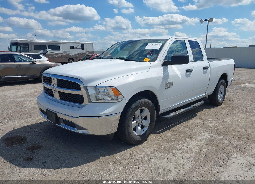 2020 RAM 1500 CLASSIC VIN: 1C6RR6FG7LS114713