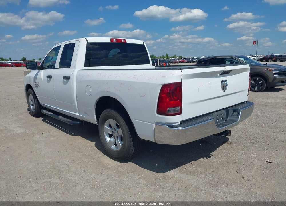 2020 RAM 1500 CLASSIC VIN: 1C6RR6FG7LS114713