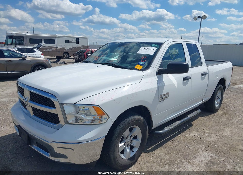 2020 RAM 1500 CLASSIC VIN: 1C6RR6FG7LS114713