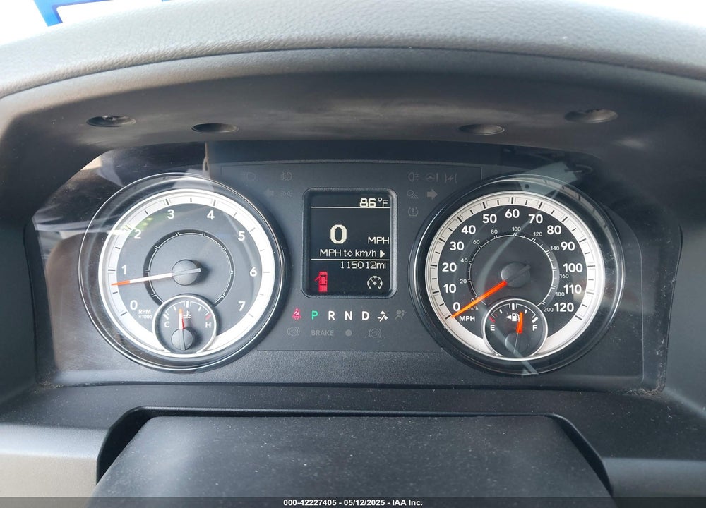 2020 RAM 1500 CLASSIC VIN: 1C6RR6FG7LS114713