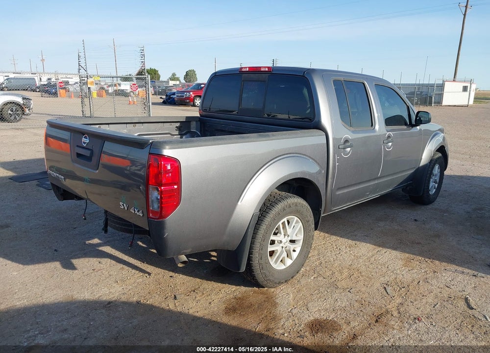 2021 NISSAN FRONTIER VIN: 1N6ED0EB2MN702654