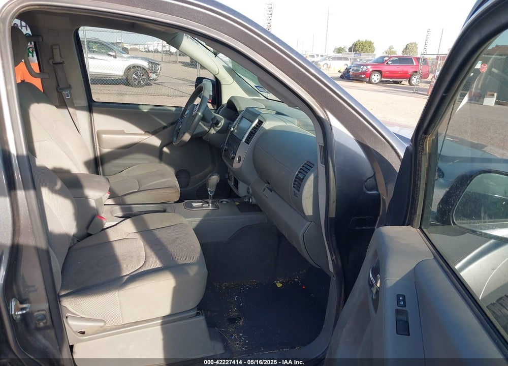 2021 NISSAN FRONTIER VIN: 1N6ED0EB2MN702654