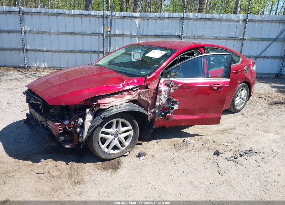 2016 FORD FUSION VIN: 1FA6P0H78G5125824