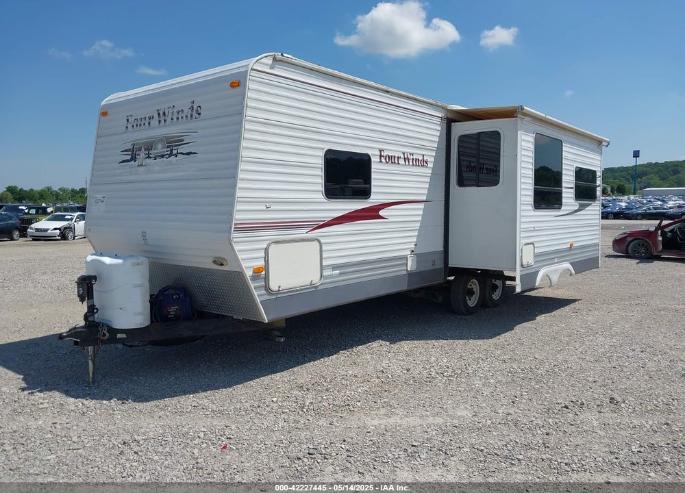 2008 FOUR WINDS 26L VIN: 47CTFPN228G527126