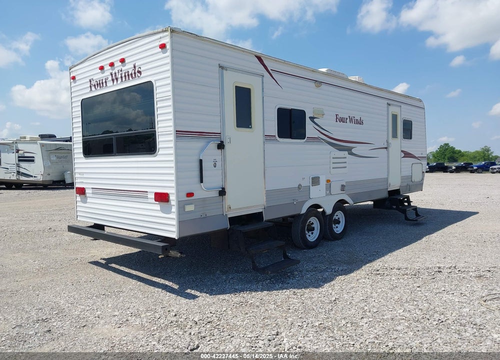 2008 FOUR WINDS 26L VIN: 47CTFPN228G527126