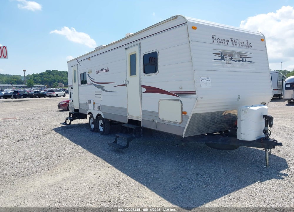 2008 FOUR WINDS 26L VIN: 47CTFPN228G527126