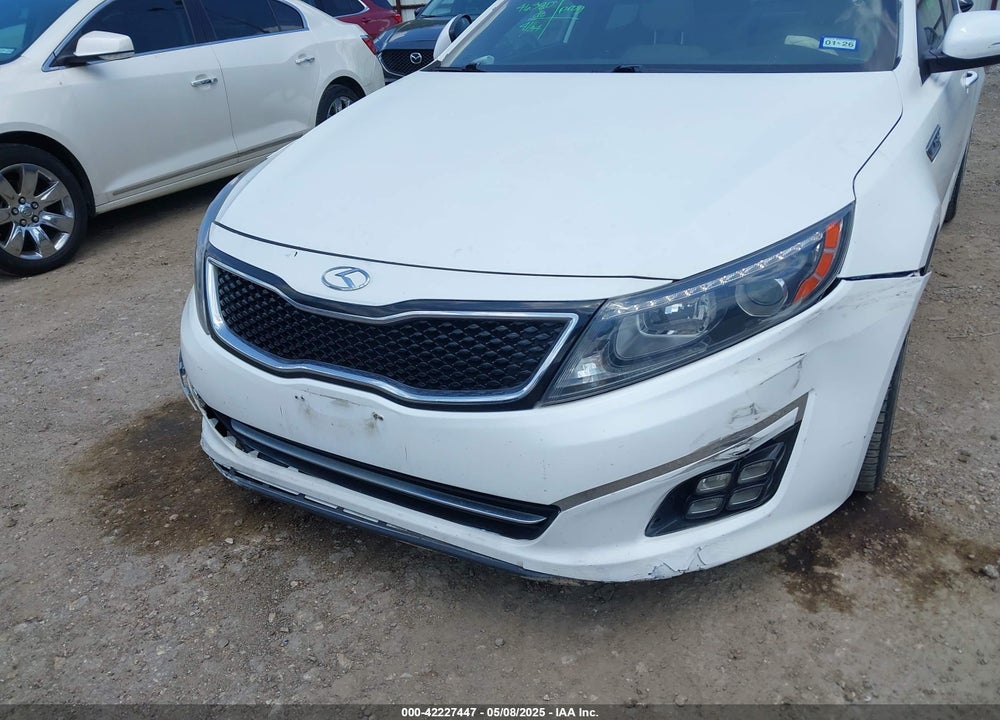 2014 KIA OPTIMA VIN: 5XXGR4A61EG280435