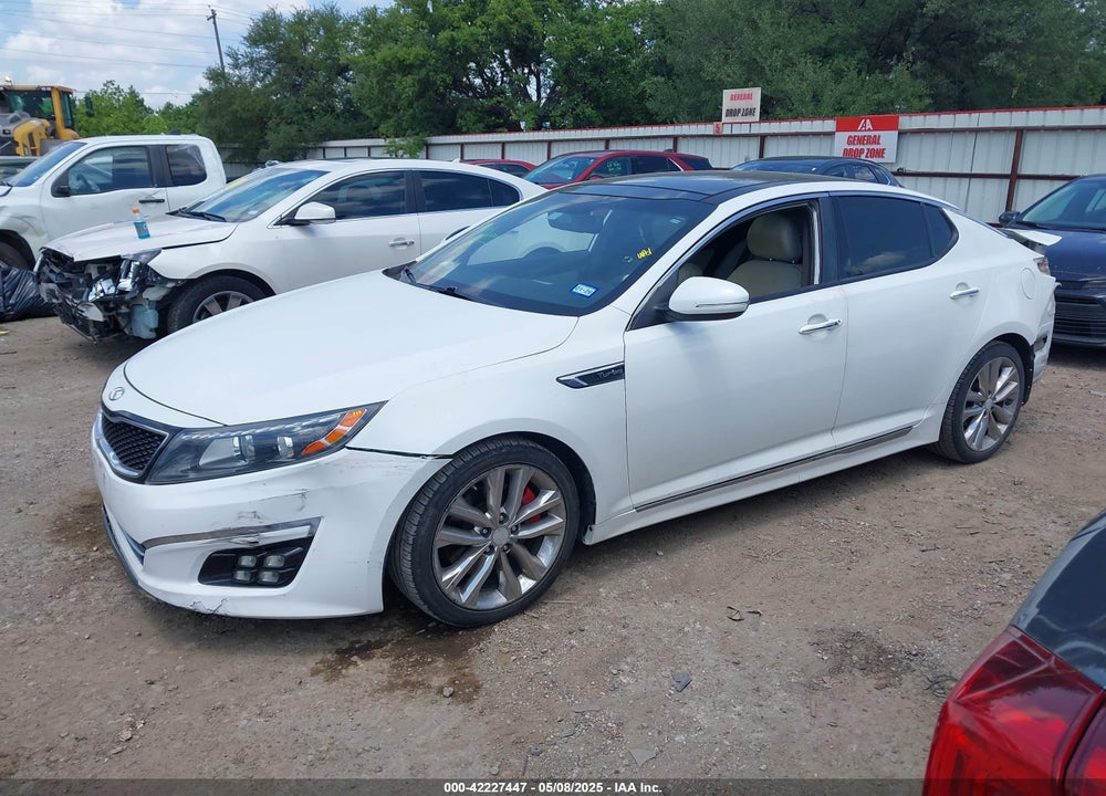 2014 KIA OPTIMA VIN: 5XXGR4A61EG280435