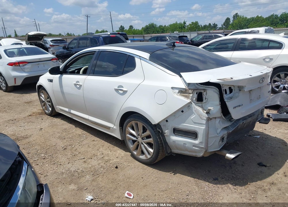 2014 KIA OPTIMA VIN: 5XXGR4A61EG280435