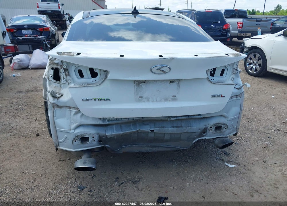 2014 KIA OPTIMA VIN: 5XXGR4A61EG280435