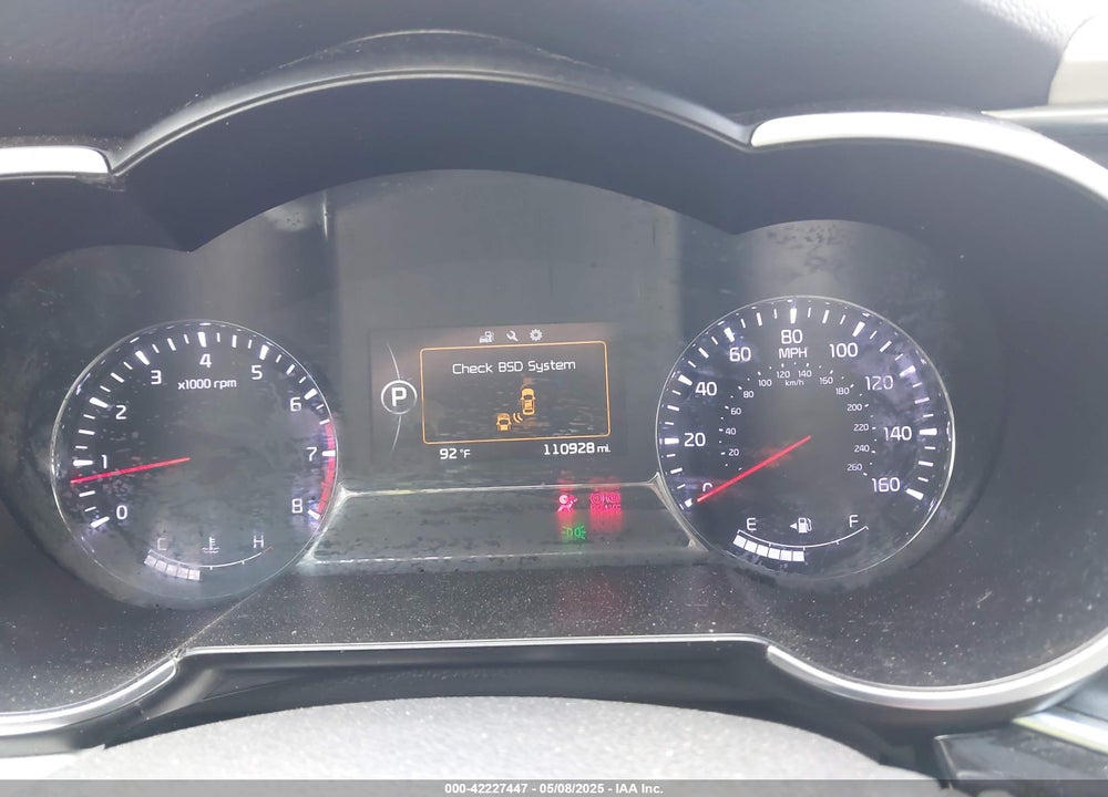 2014 KIA OPTIMA VIN: 5XXGR4A61EG280435