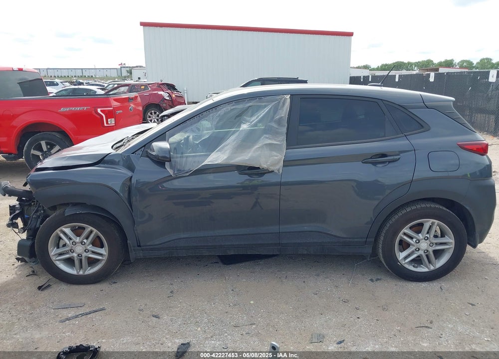2021 HYUNDAI KONA VIN: KM8K12AAXMU635536
