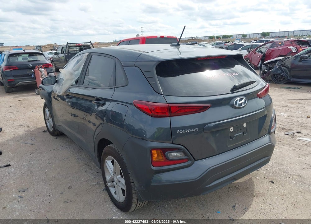 2021 HYUNDAI KONA VIN: KM8K12AAXMU635536