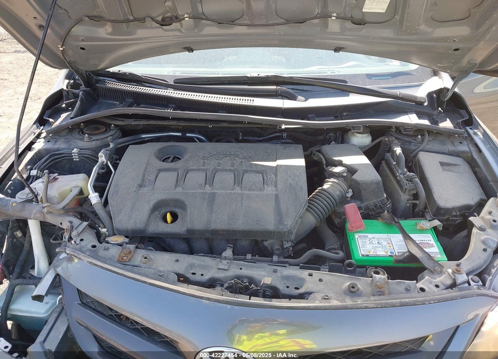 2012 TOYOTA COROLLA VIN: 2T1BU4EE1CC880211