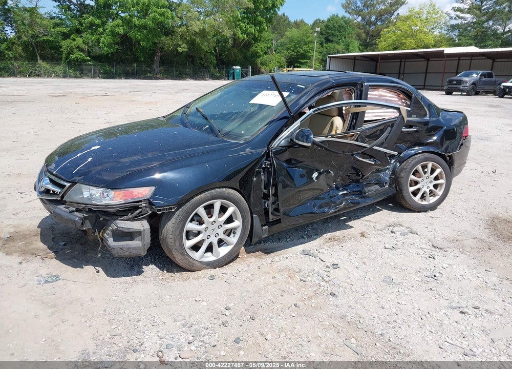2006 ACURA TSX VIN: JH4CL96976C001554